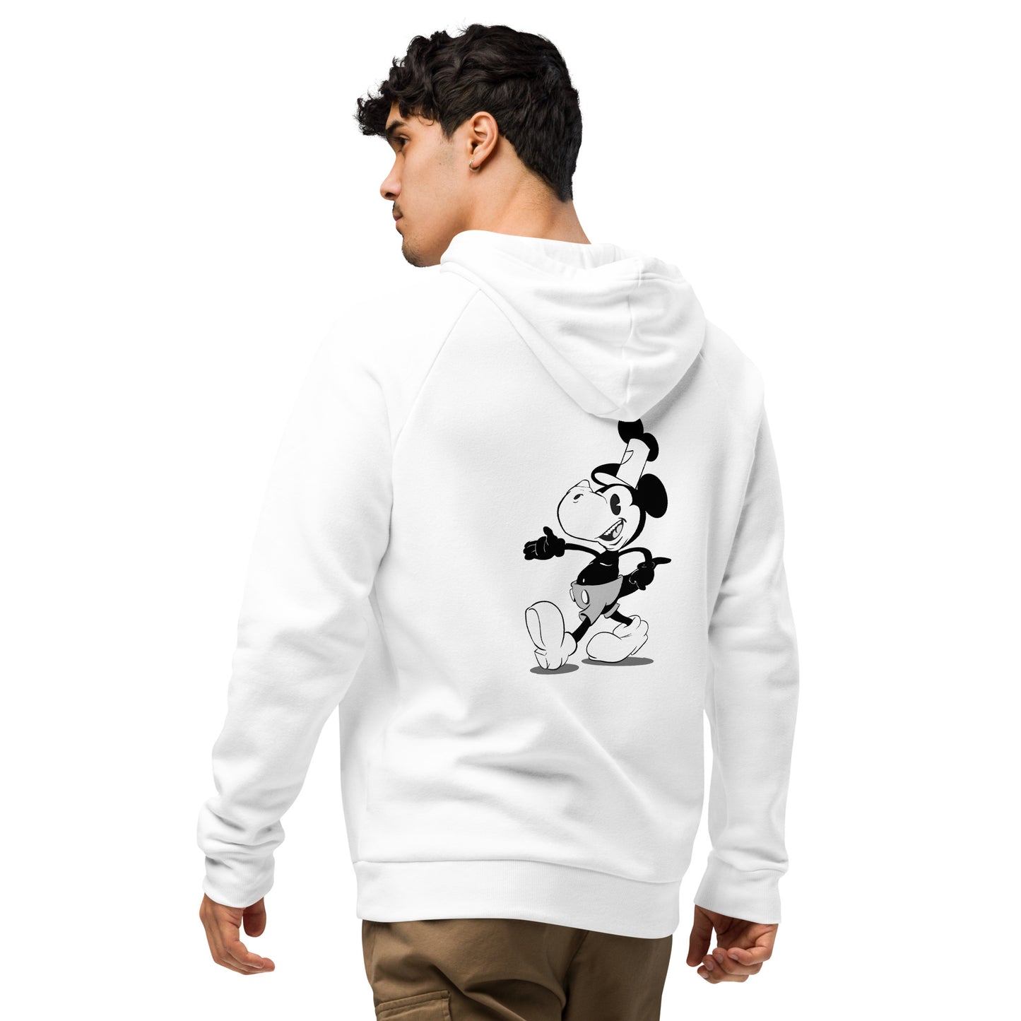 White Under Armour® Premium  Chomping Willy hoodie