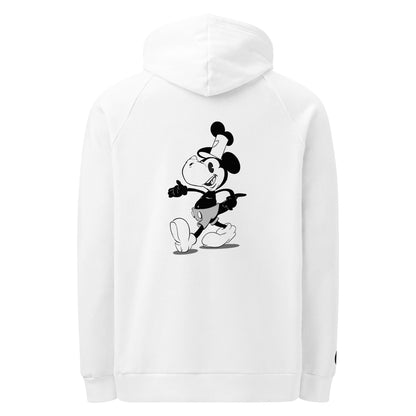 White Under Armour® Premium  Chomping Willy hoodie