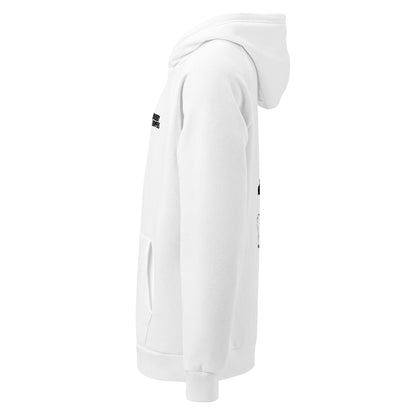 White Under Armour® Premium  Chomping Willy hoodie