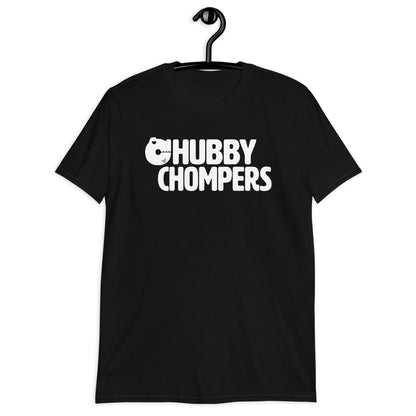 Chubby Chompers Short-Sleeve Unisex T-Shirt (center logo)