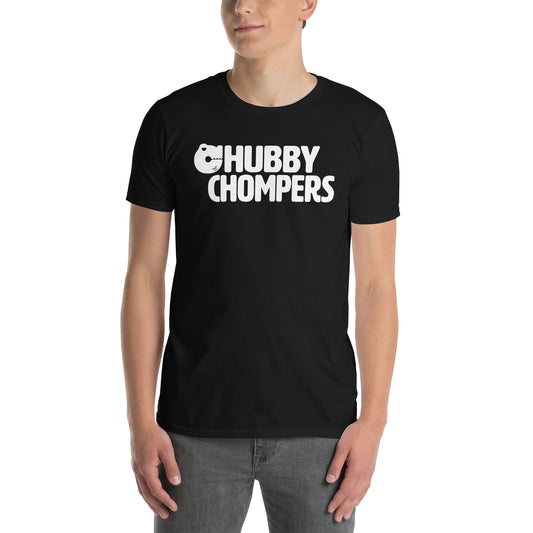 Chubby Chompers Short-Sleeve Unisex T-Shirt (center logo)