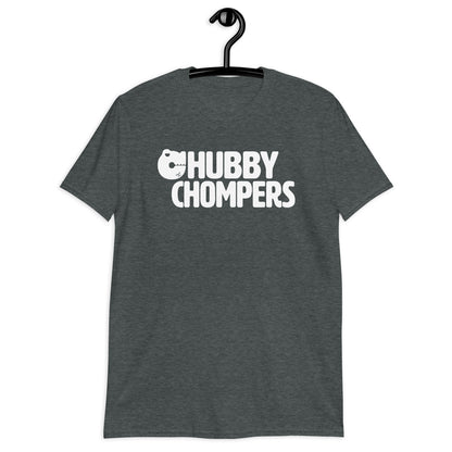 Chubby Chompers Short-Sleeve Unisex T-Shirt (center logo)