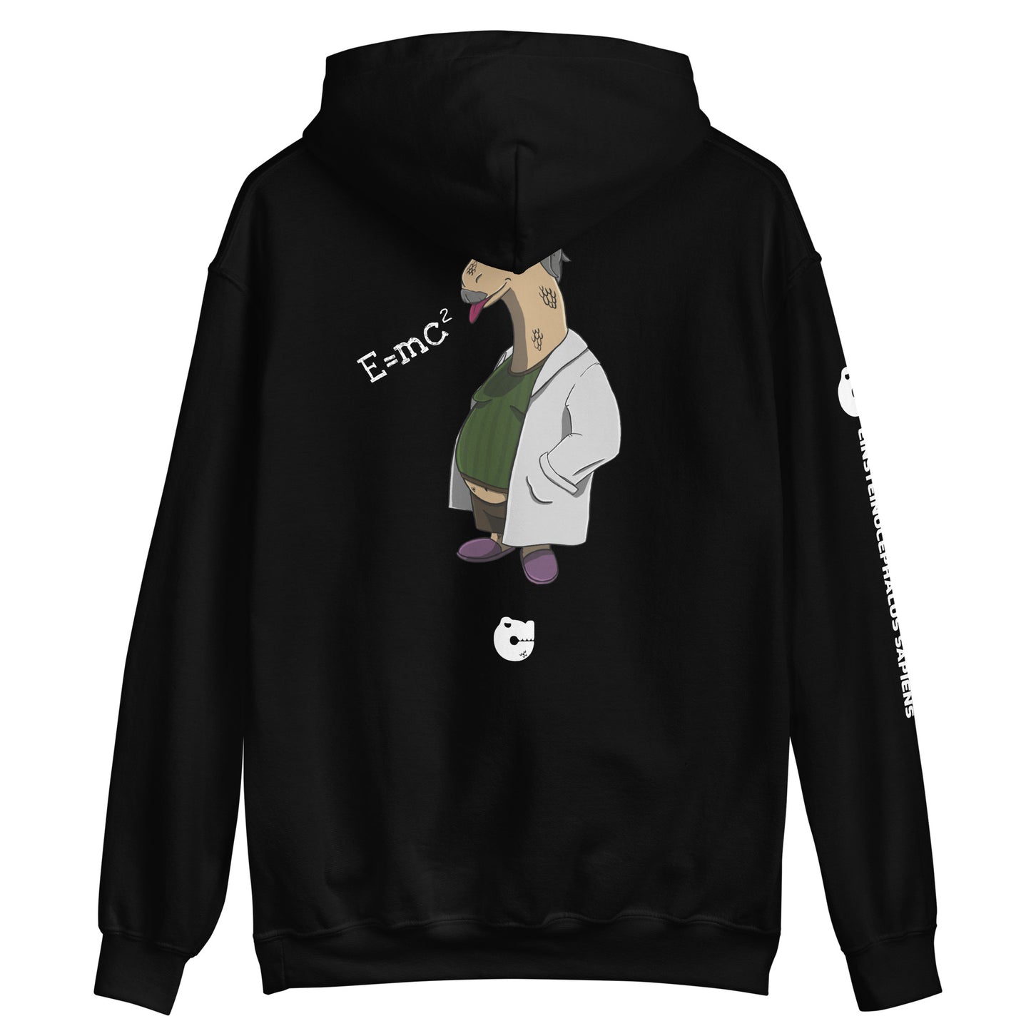 Einsteinocephalus Sapiens Hoodie