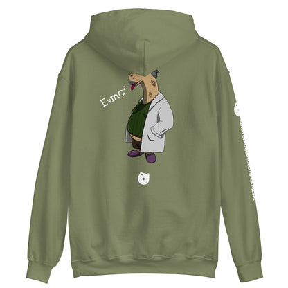 Einsteinocephalus Sapiens Hoodie