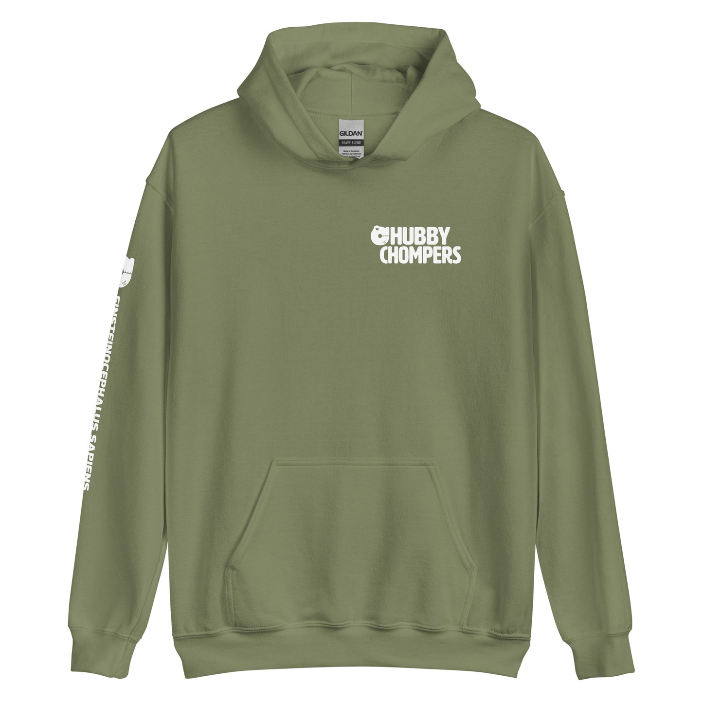 Einsteinocephalus Sapiens Hoodie