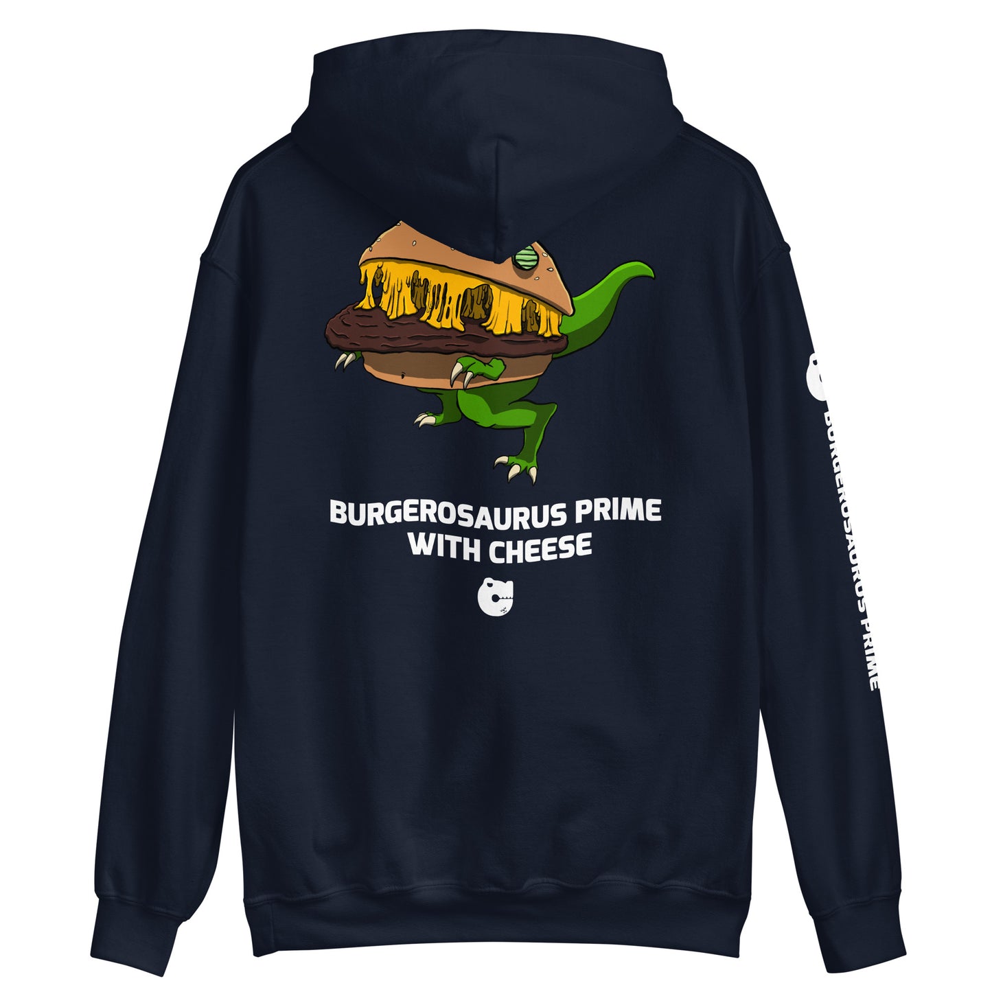 Burgerosaurus Prime Unisex Hoodie