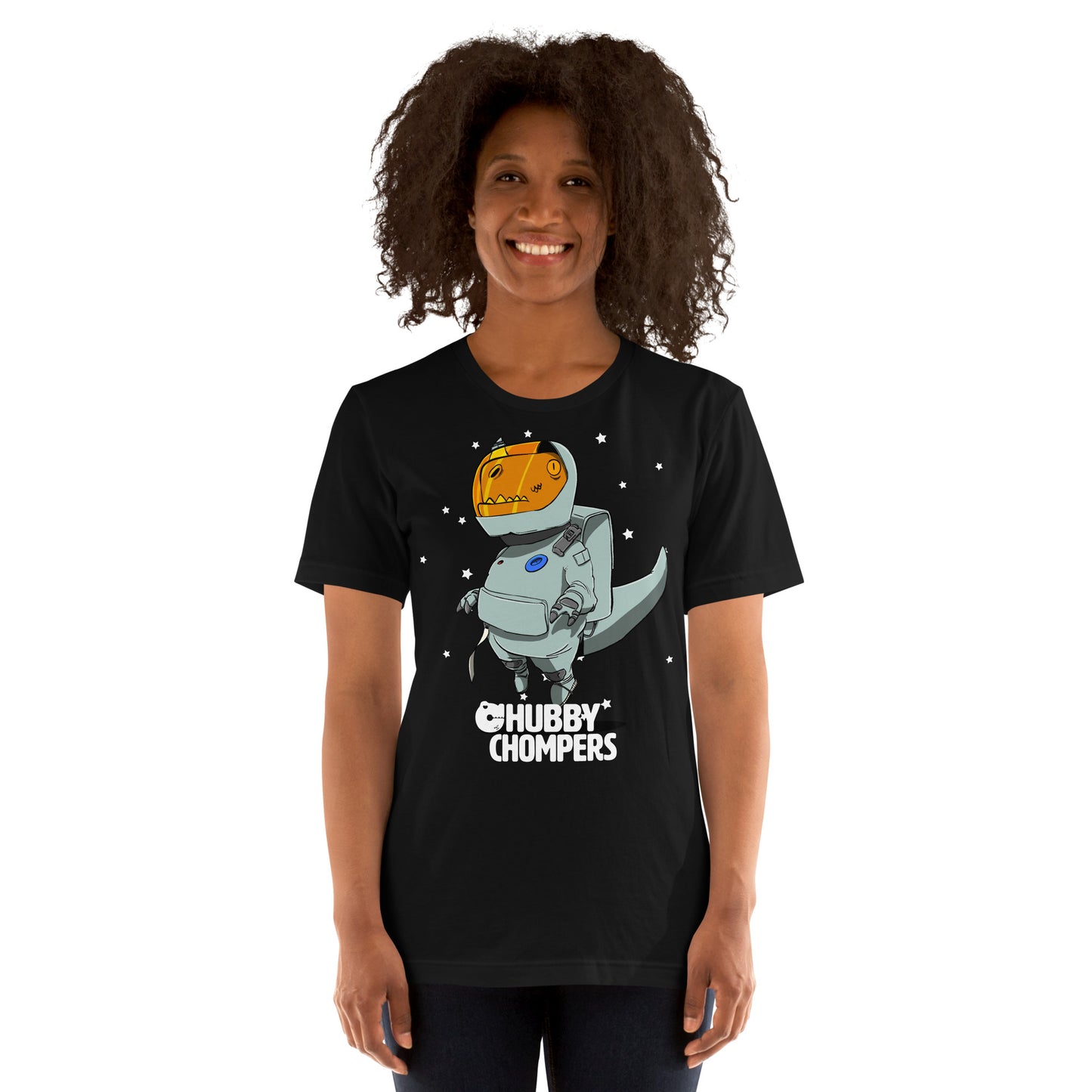 Astrosaurus Unisex t-shirt