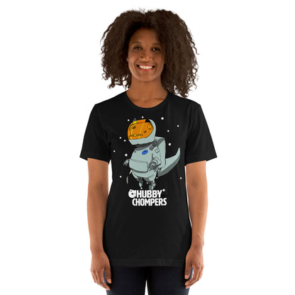 Astrosaurus Unisex t-shirt