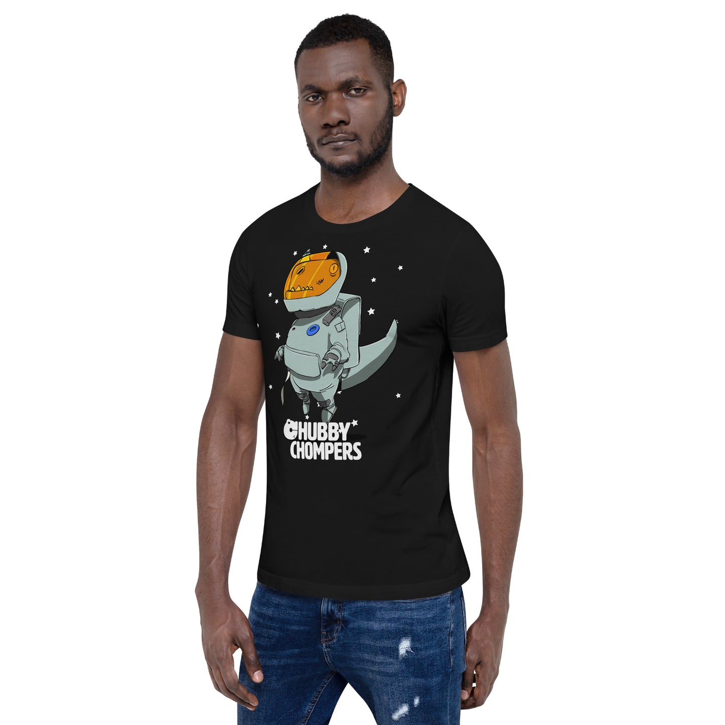 Astrosaurus Unisex t-shirt