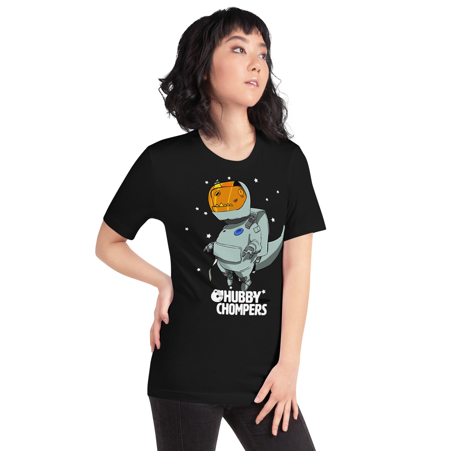 Astrosaurus Unisex t-shirt