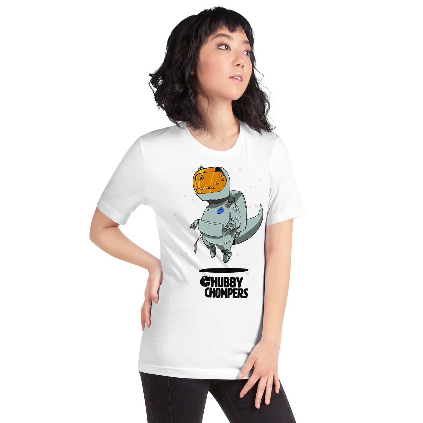 Astrosaurus Unisex t-shirt