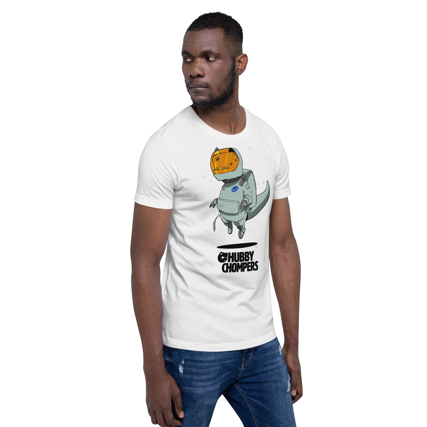 Astrosaurus Unisex t-shirt